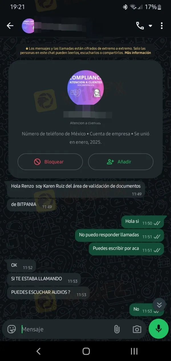 BitPania estafa