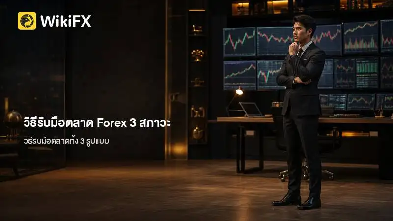 วิธีรับมือตลาด Forex 3 สภาวะ: ตลาดมีเทรนด์ ตลาดแกว่งตัว และตลาดช่วงข่าว