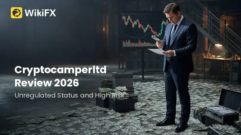 Cryptocamperltd Review 2026: Unregulated Status and High Risk Signals