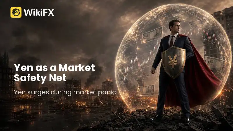 Why Traders Treat the Japanese Yen as a Market Safety Net