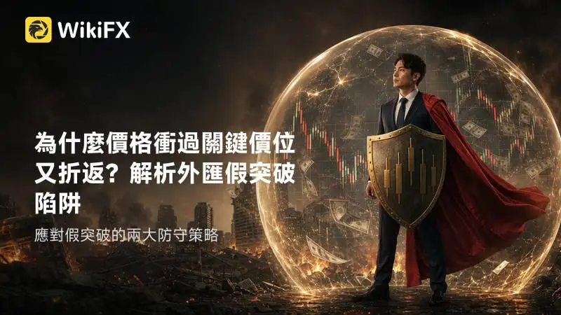 為什麼價格衝過關鍵價位又折返？解析外匯假突破陷阱