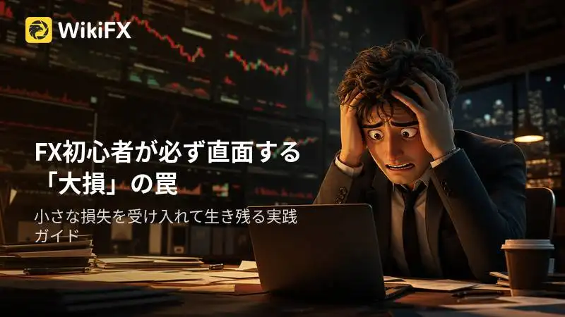 FX初心者が必ず直面する「大損」の罠:小さな損失を受け入れて生き残る実践ガイド