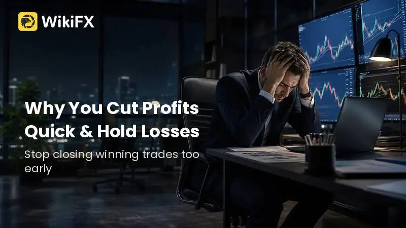 Why You Cut Profits Quick but Hold Losing Forex Trades (And How to Fix It)