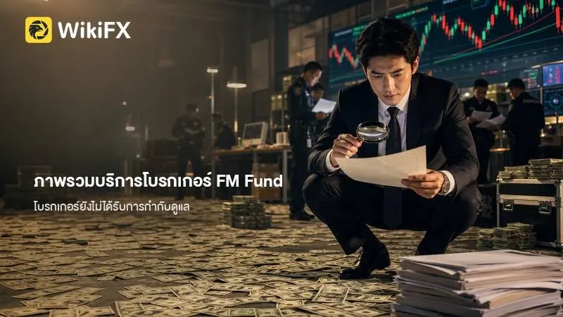 ภาพรวมข้อมูลและข้อควรทราบเกี่ยวกับการให้บริการของโบรกเกอร์ FM Fund