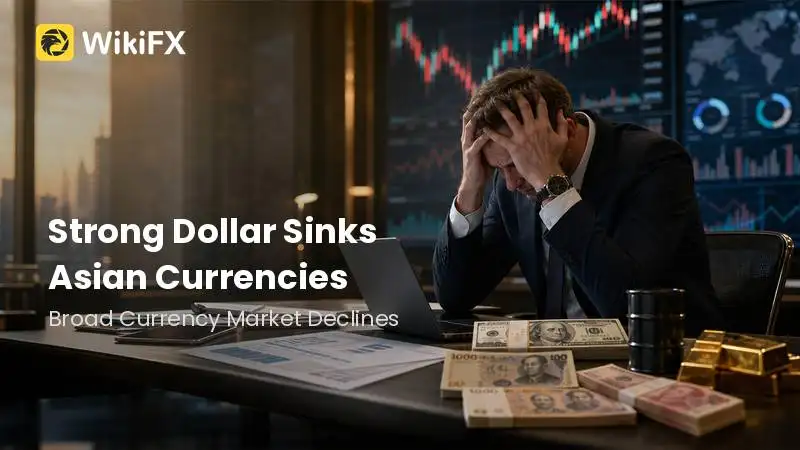 Strong Dollar Sinks Asian Currencies