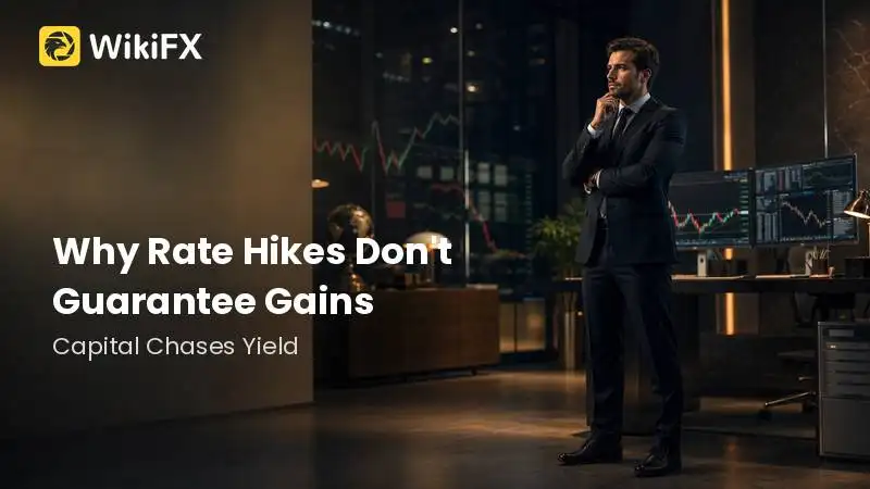 Why Interest Rate Hikes Don't Always Guarantee Currency Gains