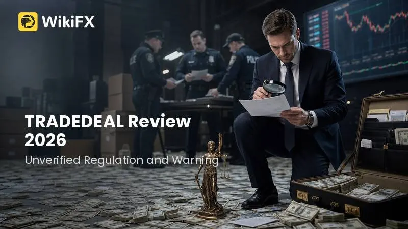 TRADEDEAL Review 2026: Unverified Regulation and Warning Signals
