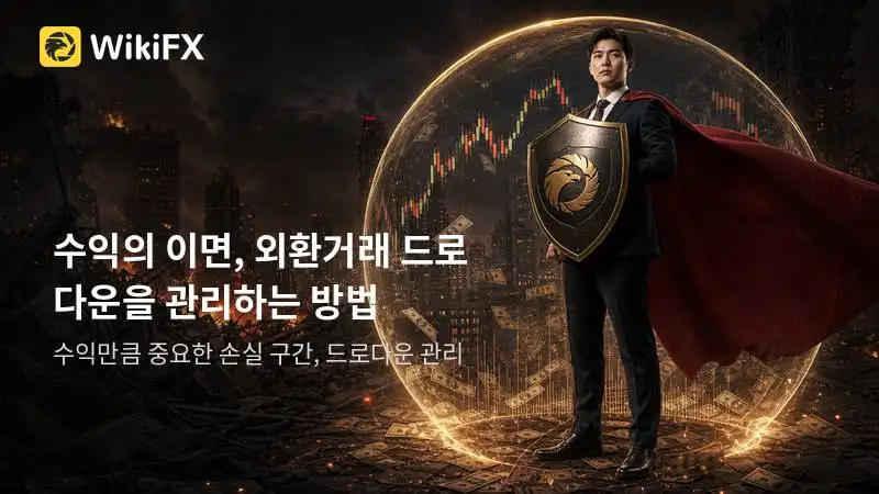 수익의 이면, 외환거래 드로다운을 관리하는 방법