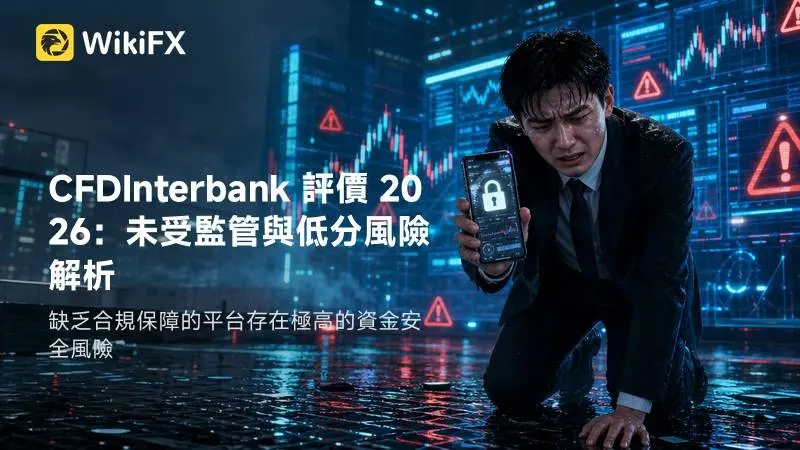CFDInterbank 評價 2026:未受監管與低分風險解析
