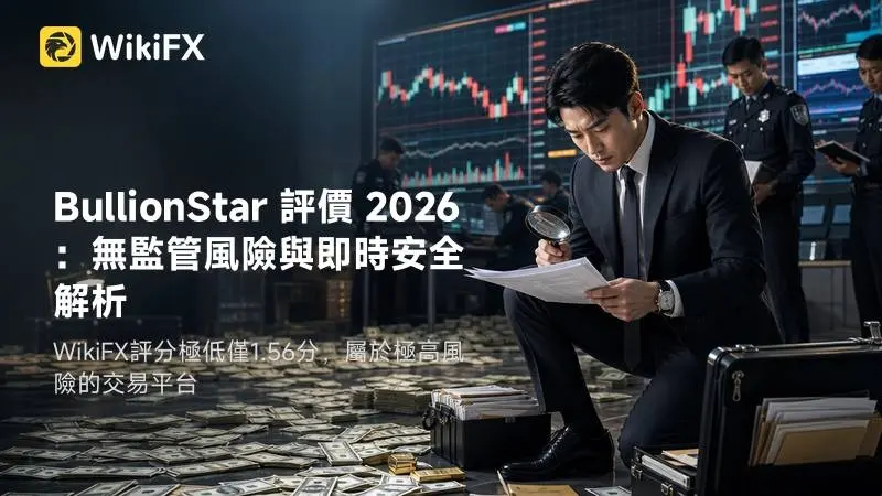 BullionStar 評價 2026:無監管風險與即時安全解析