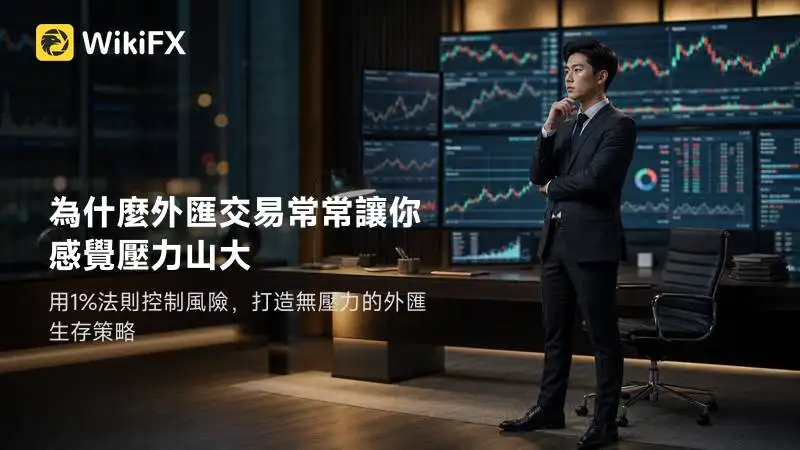 為什麼外匯交易常常讓你感覺壓力山大