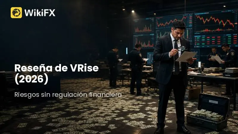 Reseña de VRise (2026): Análisis detallado sobre los riesgos de operar sin regulación financiera