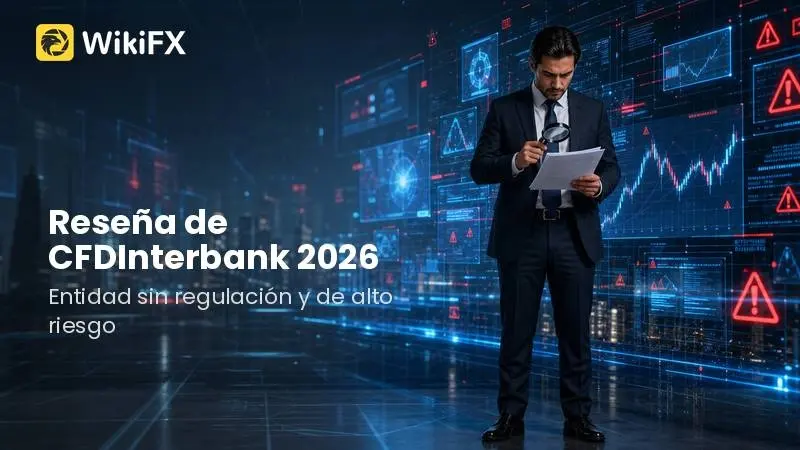 Reseña de CFDInterbank 2026: Evaluación de riesgos y seguridad para el trader