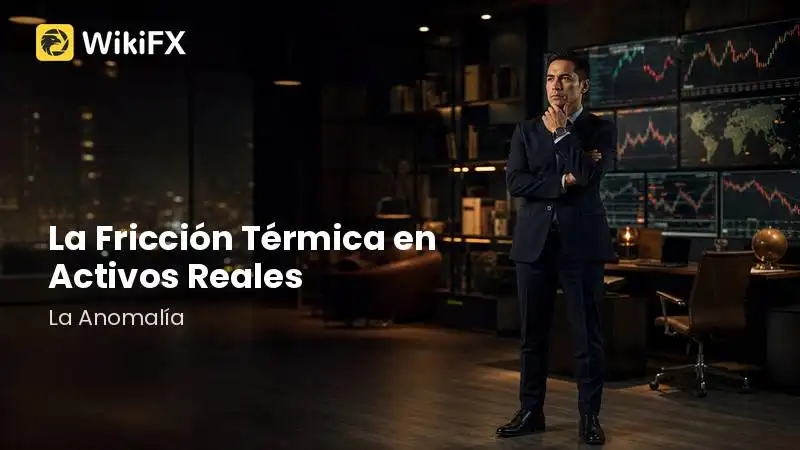 La Fricción Térmica en Activos Reales