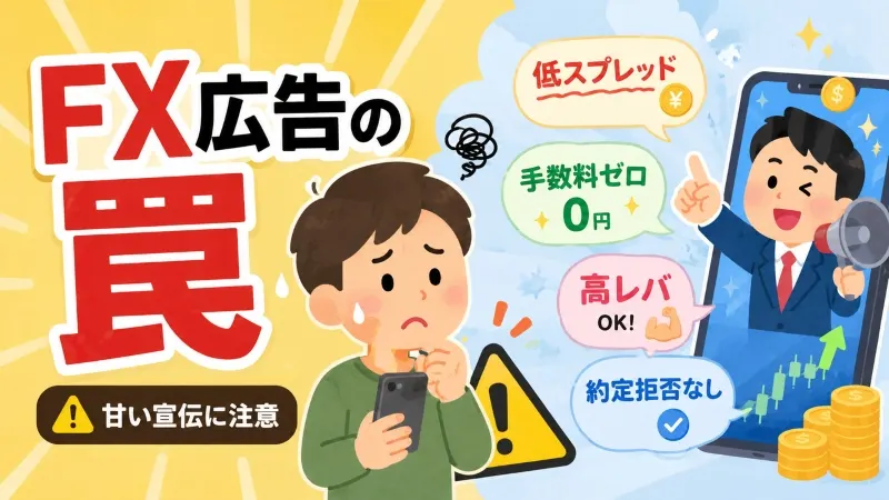 その「低スプレッド」、本当に安い？FX業者のうまい宣伝文句を見抜く7つの視点