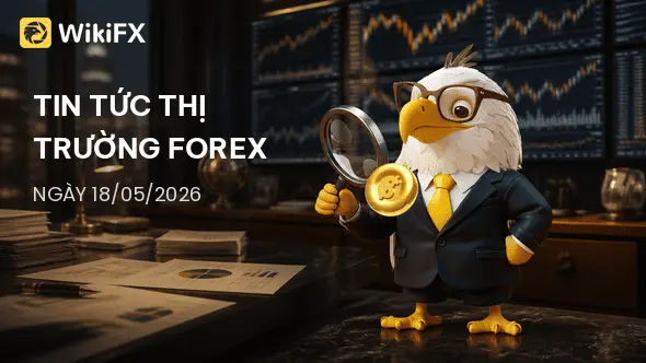 Tin tức thị trường Forex ngày 18/05/2026: Đơn vị Prop Trading của IC Markets chính thức hoạt động