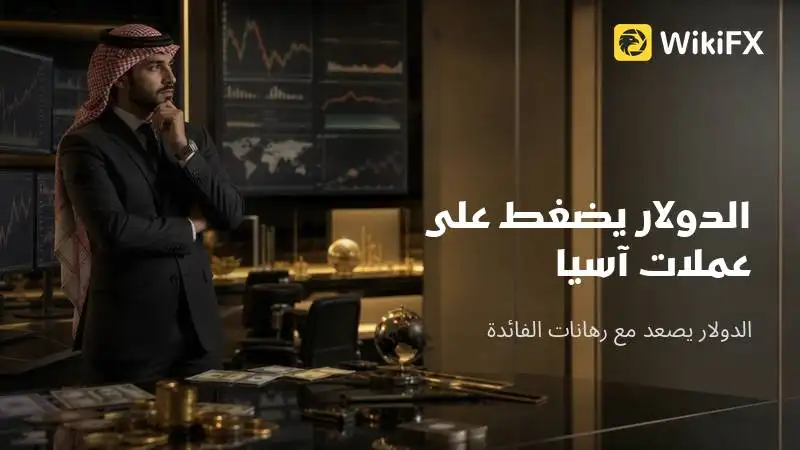 الدولار يضغط على عملات آسيا