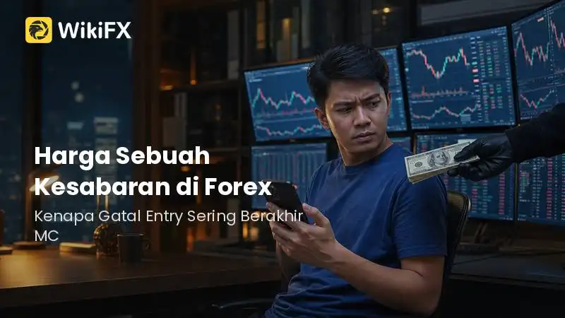 Harga Sebuah Kesabaran di Forex: Kenapa Gatal 'Entry' Sering Berakhir MC