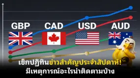 เช็กปฏิทินข่าวสำคัญประจําสัปดาห์! มีเหตุการณ์อะไรน่าติดตามบ้าง