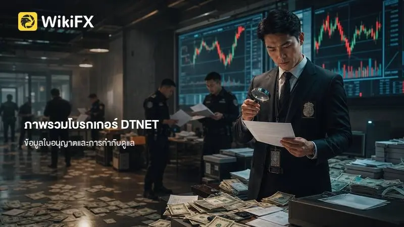 ภาพรวมและข้อมูลเบื้องต้นของโบรกเกอร์ DTNET