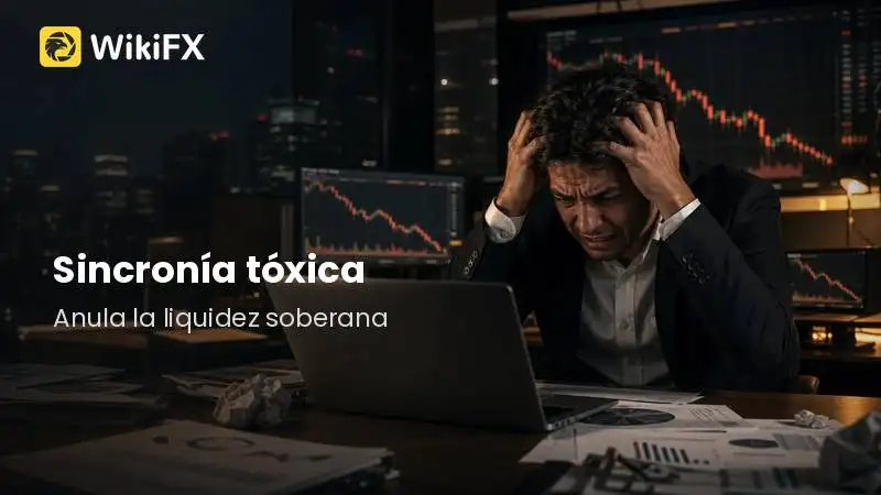 Sincronía tóxica: El crudo de tres dígitos anula la liquidez soberana