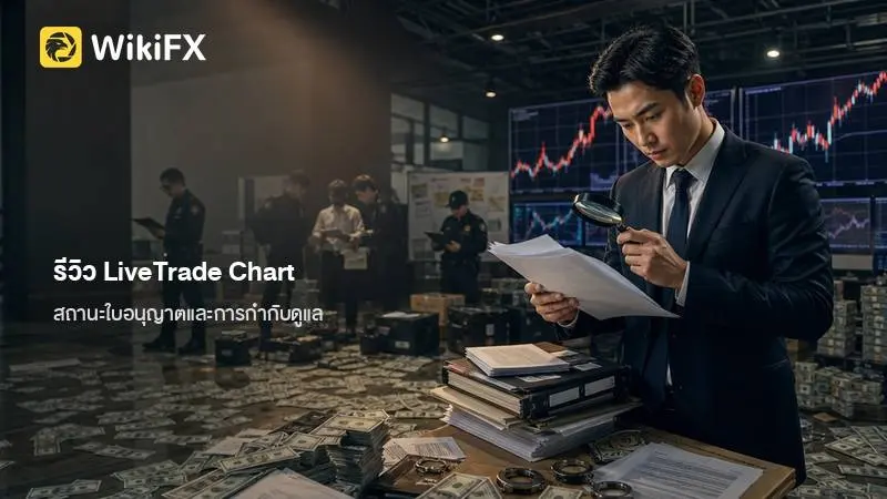 ข้อมูลประกอบการพิจารณา LiveTrade Chart และรายละเอียดบัญชีเทรด