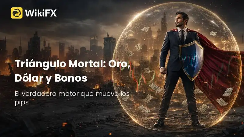 El Triángulo Mortal: Cómo Operar Oro, Dólar y Bonos Sin Quemar Tu Cuenta