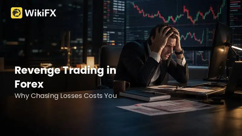 Revenge Trading in Forex: Why Chasing Your Losses Costs You More