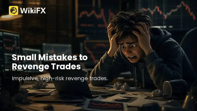 How Loss Aversion Turns Small Mistakes Into Revenge Trades