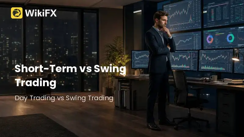 How to Choose Between Short-Term and Swing Trading Before You Open a Forex Account