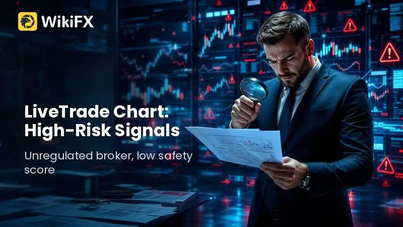 LiveTrade Chart Review 2026: Unregulated Status and High-Risk Signals