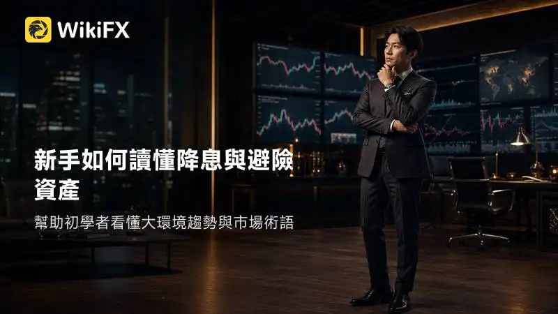 新手如何讀懂降息與避險資產