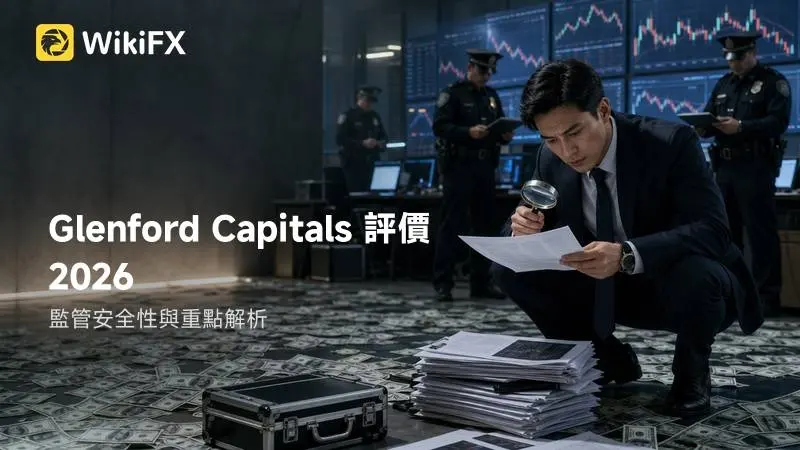 Glenford Capitals 評價 2026:監管安全性與重點解析