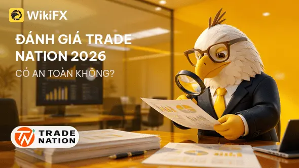 Đánh giá sàn Forex TRADE NATION 2026: Có an toàn không? - WikiFX Review