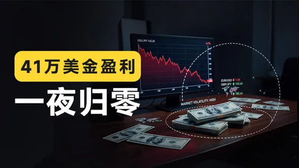41万美金,一夜归零,一位大陆投资者的真实外盘经历
