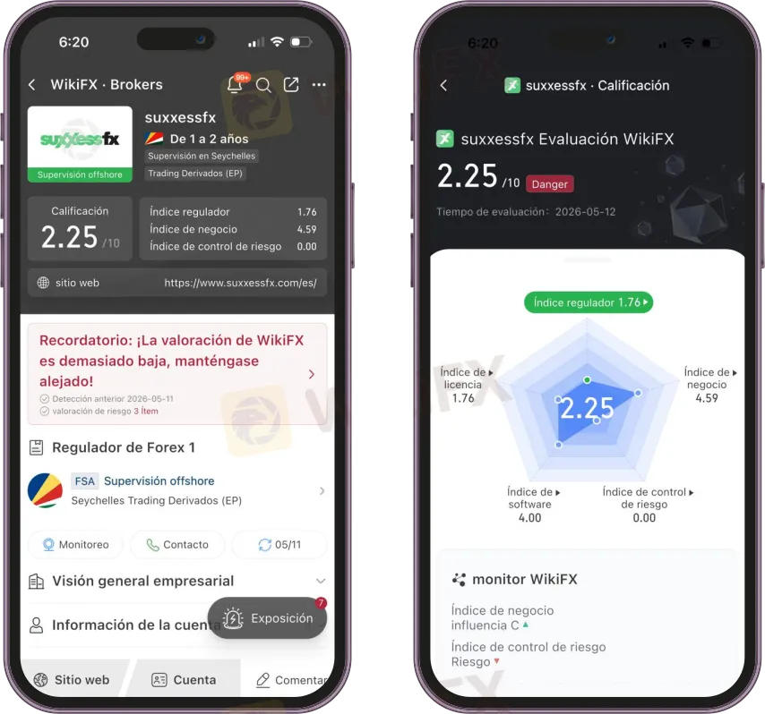 SuxxessFX broker SuxxessFX broker
