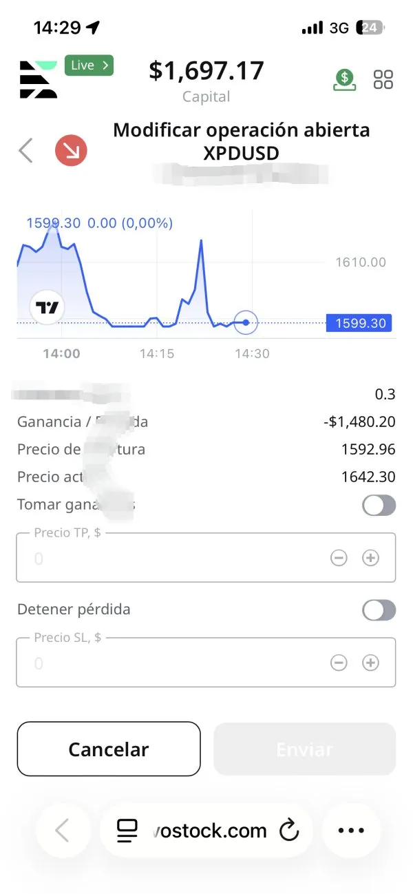 EVOSTOCK estafa