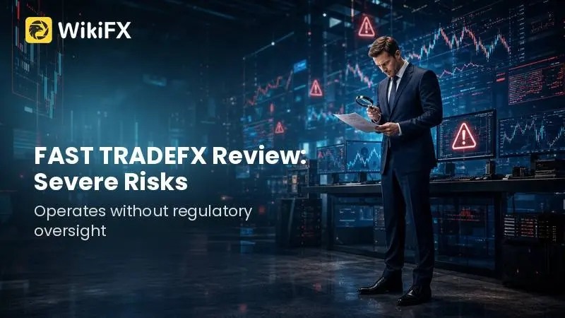 FAST TRADEFX Review 2026: Official Warnings and Severe Risk Signals