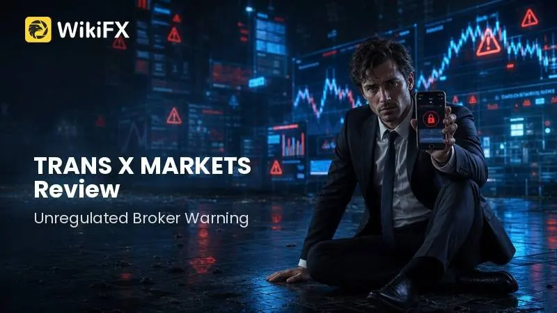 TRANS X MARKETS Review: Unregulated Broker Warning for Forex Traders
