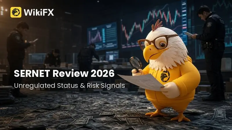 SERNET Review 2026: Unregulated Status and Key Risk Signals