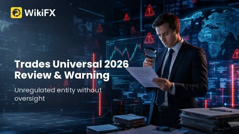 Trades Universal Review 2026: Unregulated Status and Regulator Warnings