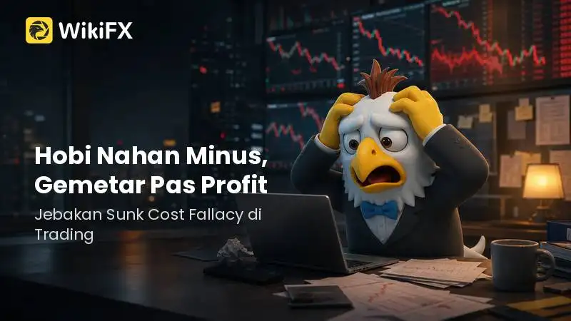 Penyakit Kronis Trader: Hobi Nahan Floating Minus, Tapi Gemetar Pas Profit