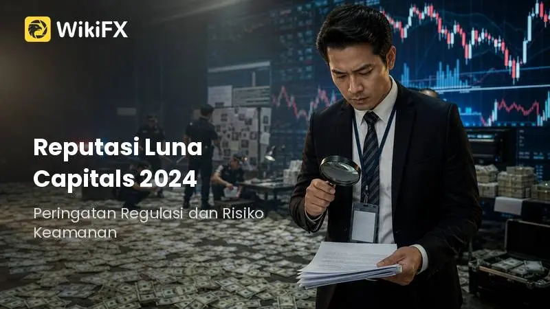 Reputasi Luna Capitals 2024: Peringatan Regulasi dan Risiko Keamanan
