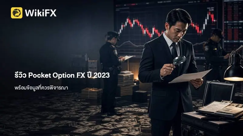 รีวิว Pocket Option FX โบรกเกอร์ใหม่ปี 2023 พร้อมข้อมูลที่ควรพิจารณา