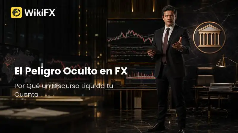 El Peligro Oculto en FX: Por Qué un Discurso del Banco Central Liquida tu Cuenta Más Rápido que la Tasa de Interés