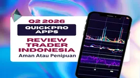 Aman Atau Penipuan Di 2026 ?! Review Pengalaman Trader Forex Lokal: Broker Quickpro Apps Indonesia