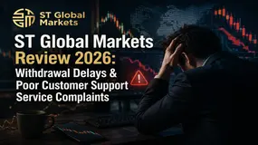 ST Global Markets Review 2026: Withdrawal Delays & Poor Customer Support Service Complaints