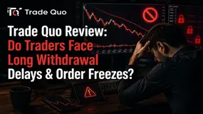 Trade Quo Review: Do Traders Face Long Withdrawal Delays & Order Freezes?