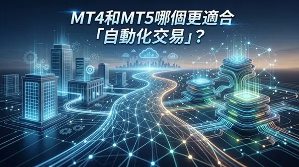 MT4和MT5哪個更適合「自動化交易」?