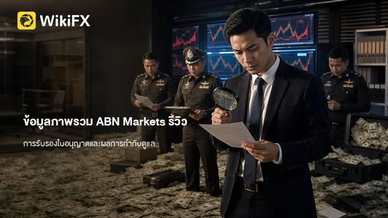 ข้อมูลภาพรวมและข้อเท็จจริงเพื่อพิจารณา ABN Markets รีวิว